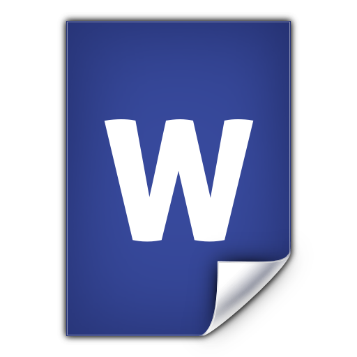 Word Icon 512x512 png